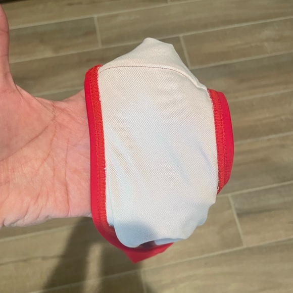 Cupshe Bold Red One-Shoulder Bikini - Picture 3 of 3